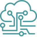 Cloud connection icon